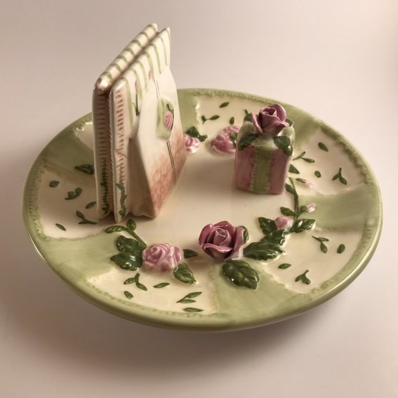 Lady Jayne Breakfast Tea Decorative Plate - Picture 2 of 7
